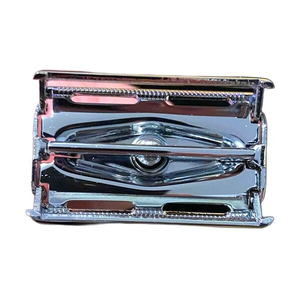 Van Der Hagen TWIST Adjustable Safety Razor Siver 5 Blades - Picture 2 of 10